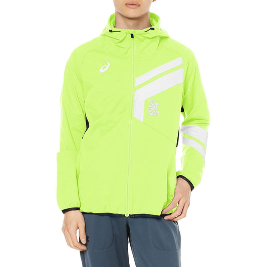 [ASICS] Training Wear LIMO Stretch Cross Hoodie Jacket 2031C878 Men's