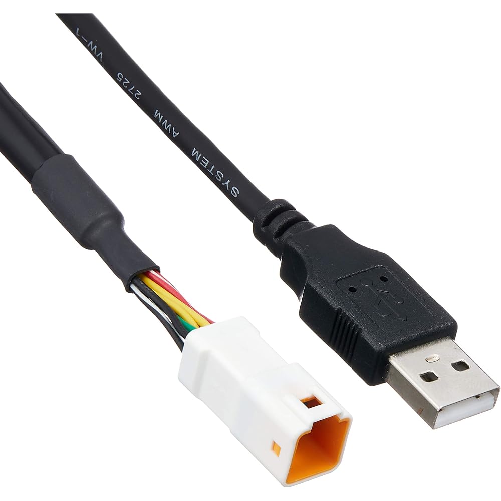 KITACO PC Interface Cable GROM/PCX/Zoomer X/Dio 110 etc. 763-0500900