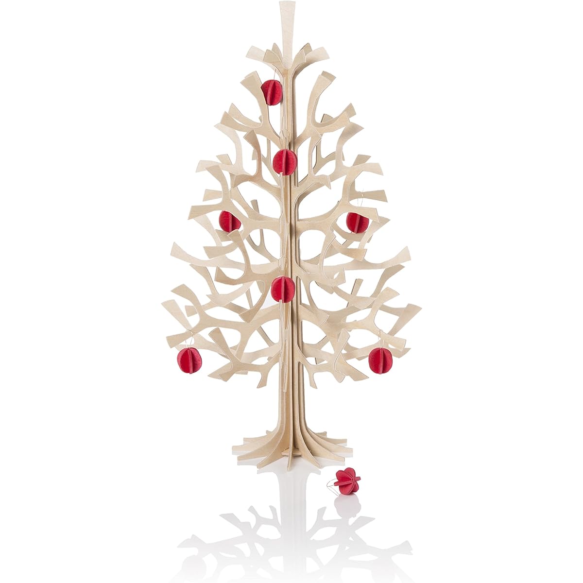 Lovi Christmas Tree 30cm Mini Ball Set SPRC30BRMNBLL