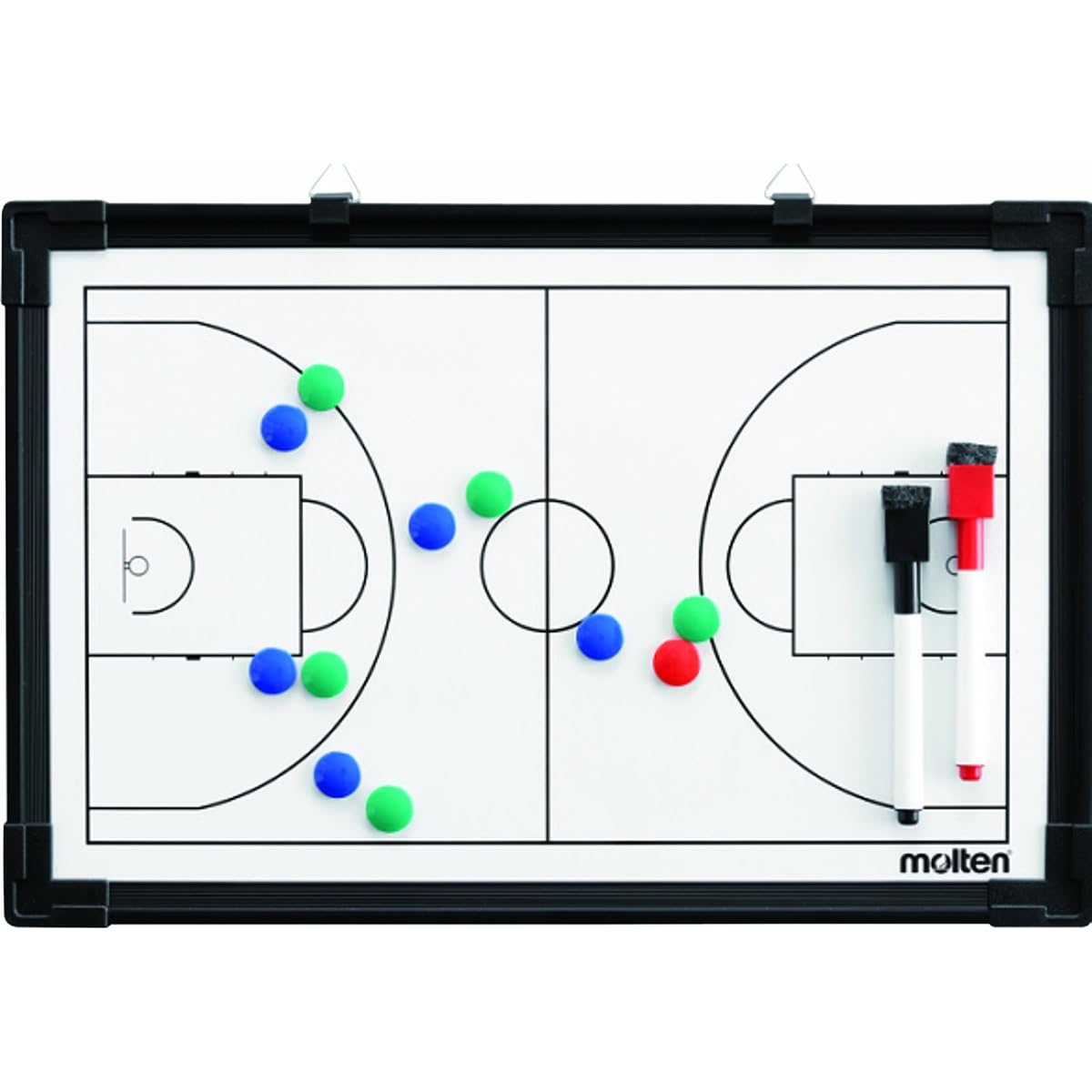 Molten Basketball Strategy Board (NEW Court Design) SB0050