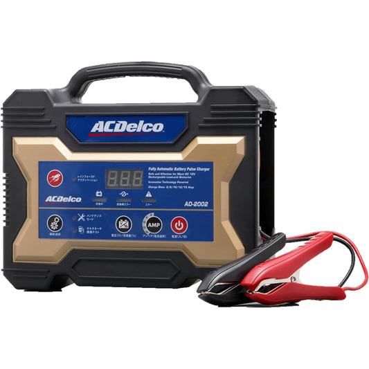 ACDelco Fully Automatic Battery Charger 12V Only AD-2002