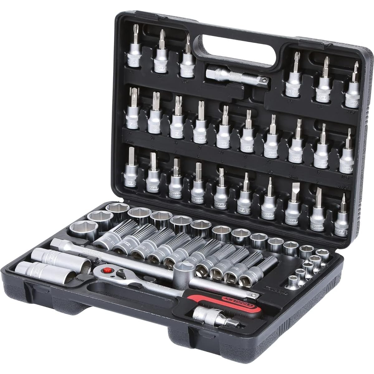 KS TOOLS 3/8" Socket set 61 pcs 911.0661 [Parallel import goods]