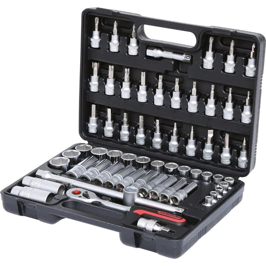 KS TOOLS 3/8" Socket set 61 pcs 911.0661 [Parallel import goods]