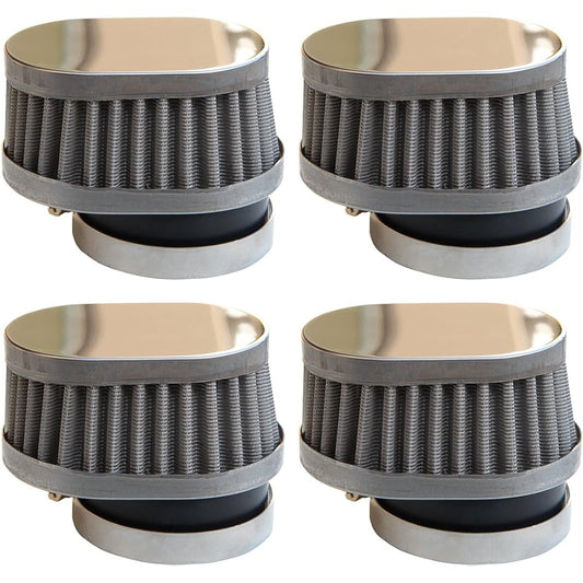 [500] Stainless Power Filter Φ50 Short Plated Set of 4 CAB-PF03-STAINx4 CAB-PF03-STAINx4