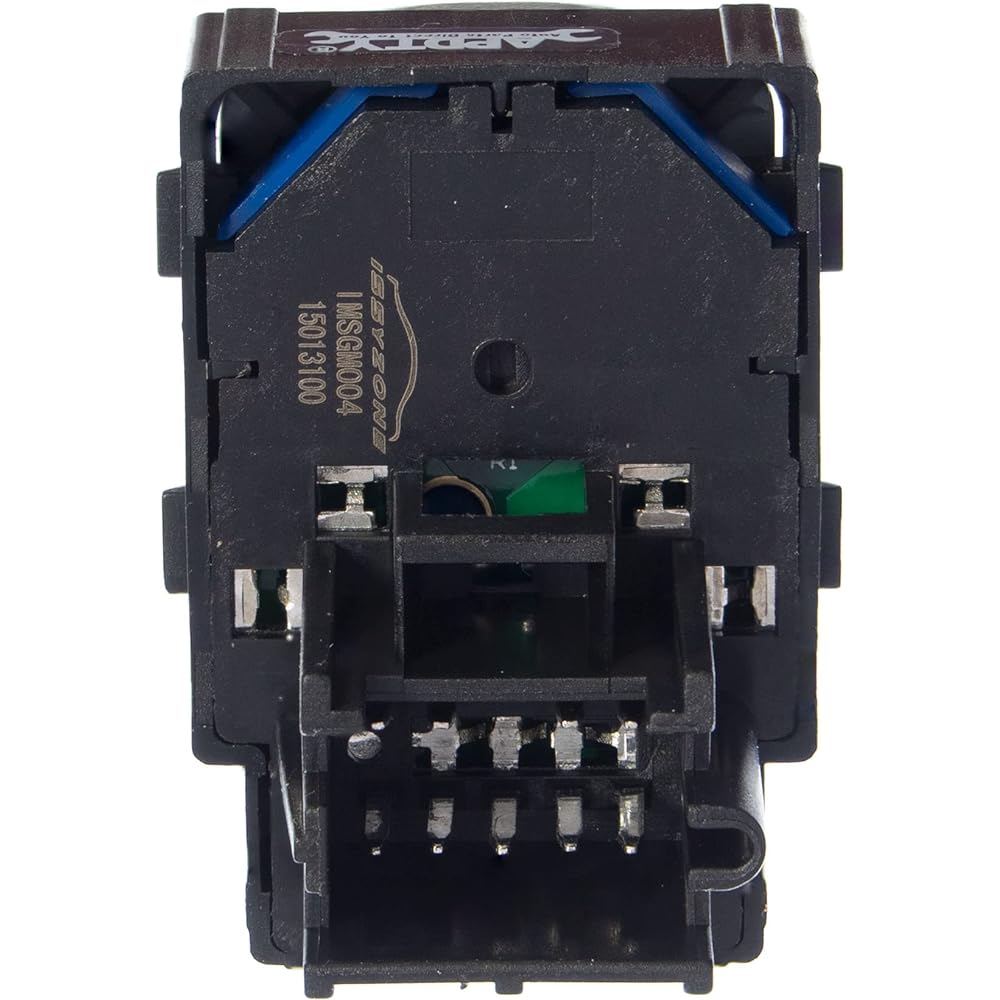 Apdty 012237 Power Mirror Switch 1998-2005 Chevrolet Blazer 1998-2004 Chevrolet S10 GMC Sonoma 1998-2001 GMC Jimmy or Old Bravada (for replacement of 15013100)