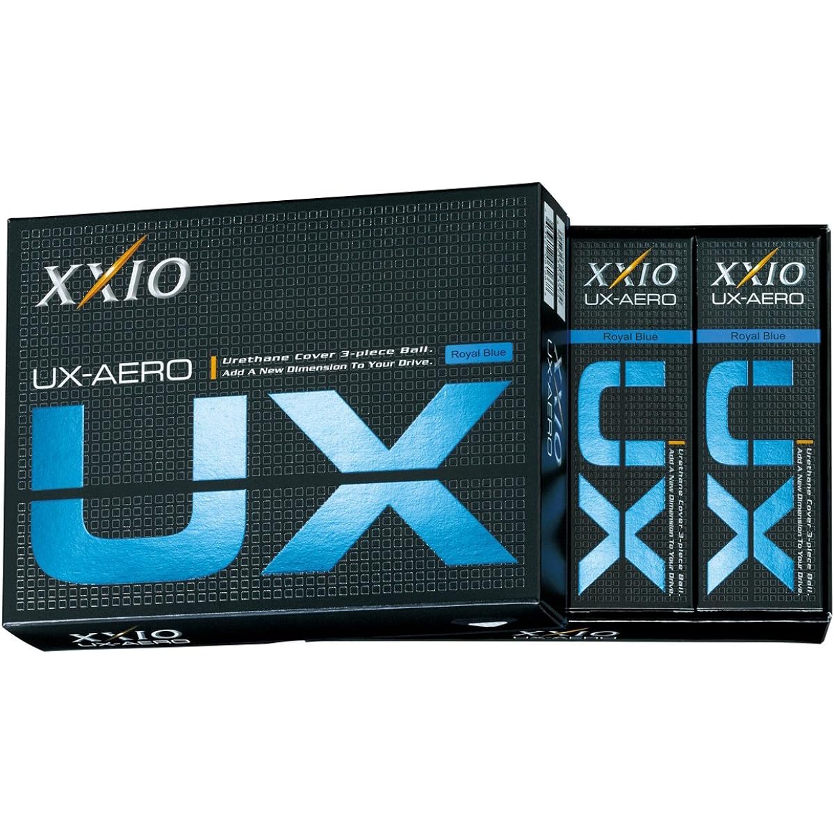 DUNLOP Golf Ball XXIO UX-AERO 1 dozen (12 pieces)