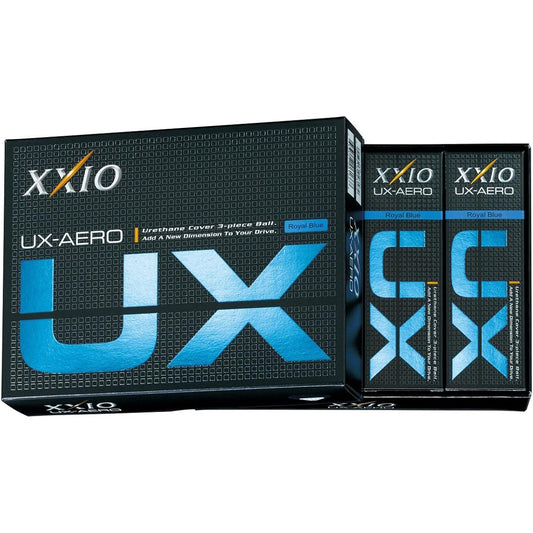 DUNLOP Golf Ball XXIO UX-AERO 1 dozen (12 pieces)