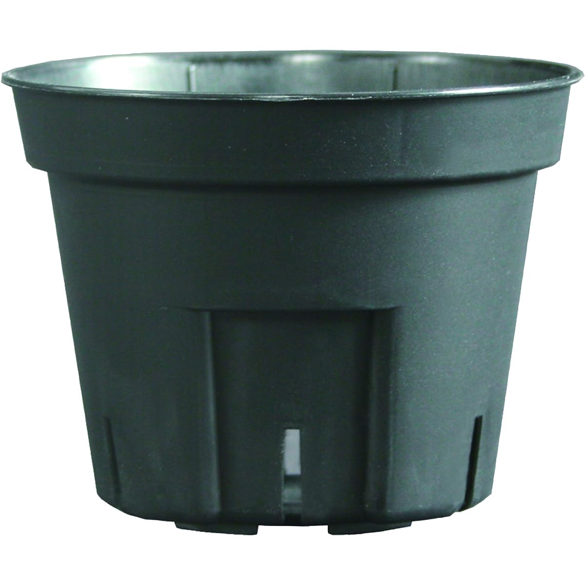 Japan Porihachi Hanbai Polypot S Pot Round 75 [2000 pots included] NI-104 Black 2000 pieces