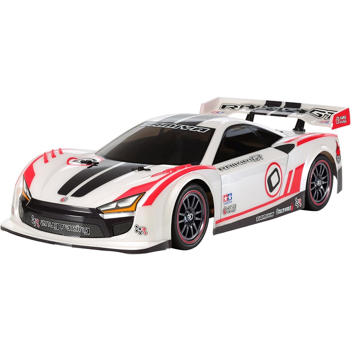 Tamiya 1/10 Electric RC Car Series No.626 Raikiri GT (TT-02 Chassis) On-Road 58626