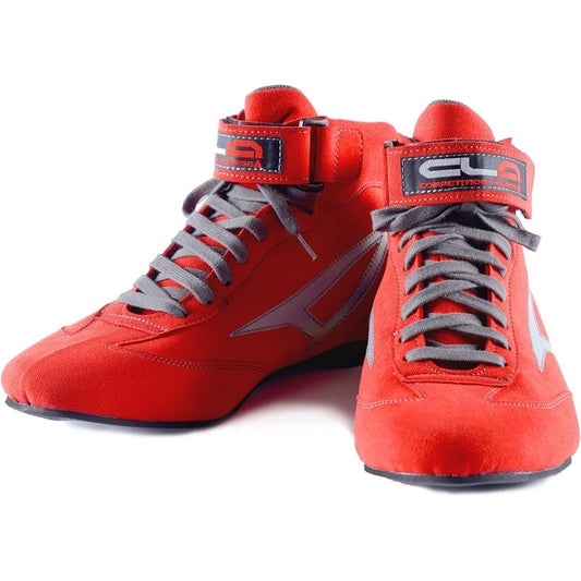 CLA RS-MID V Racing Shoes 27.0cm Red CLA-BTRV-RD270