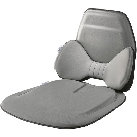 EXGEL Seat Cushion Hug Drive Back Cushion Gray HUD0102-GR