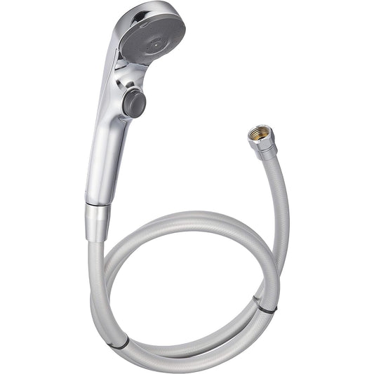 KVK water-saving e-shower nf shower head (plated, one-stop) with hose, pressure reducing valve, and attachment PZS315TS-2