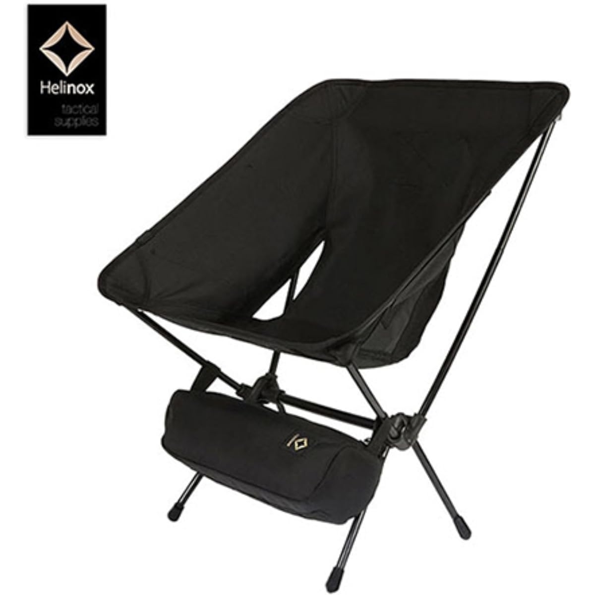 Helinox Tactical Chair L [Authorized Japanese Distributor] (BLACK)