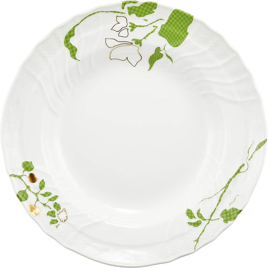 Richard Ginori Fiori Verdi Soup 24cm [Parallel Import] 02-0180