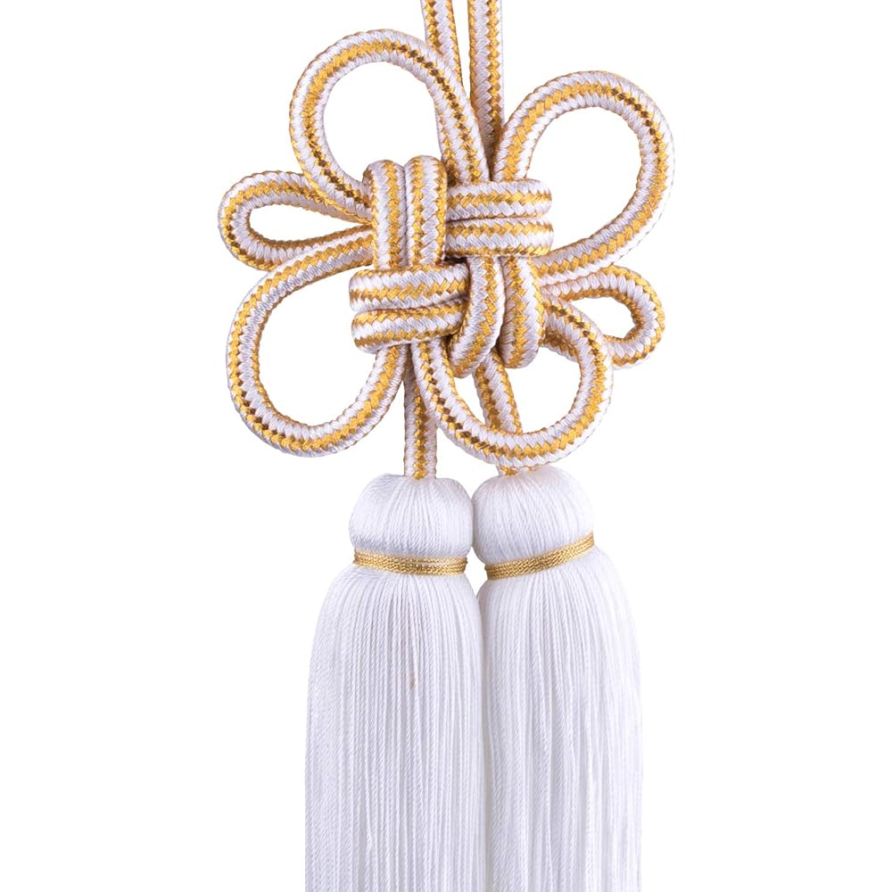 Miyabi Original Mirror Tassel Black/Gold (MI-TABKGO)