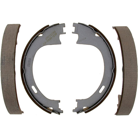 ACDelco 14752B Advantage Bonded Rear Parking Brake Shoe
