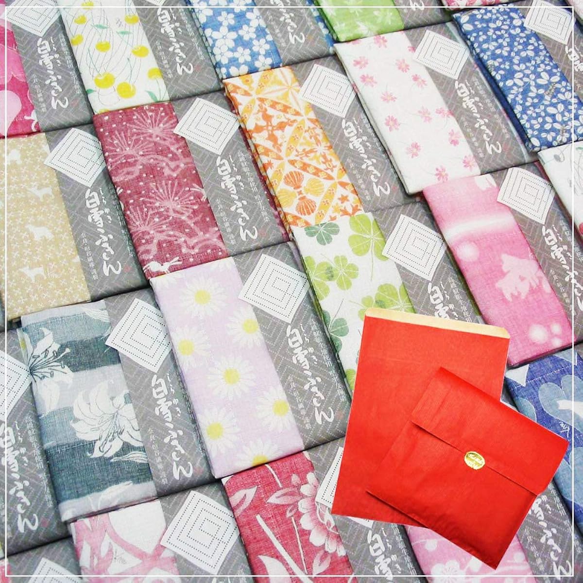 Shirayuki Yuzen dish towels 20 pieces + 1 piece set [Petit gift present] (20 pieces randomly selected from the Shirayuki Yuzen series [all patterns])