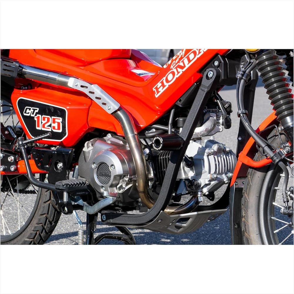 OVER Racing Down Tube Black CT125 56-06-01B
