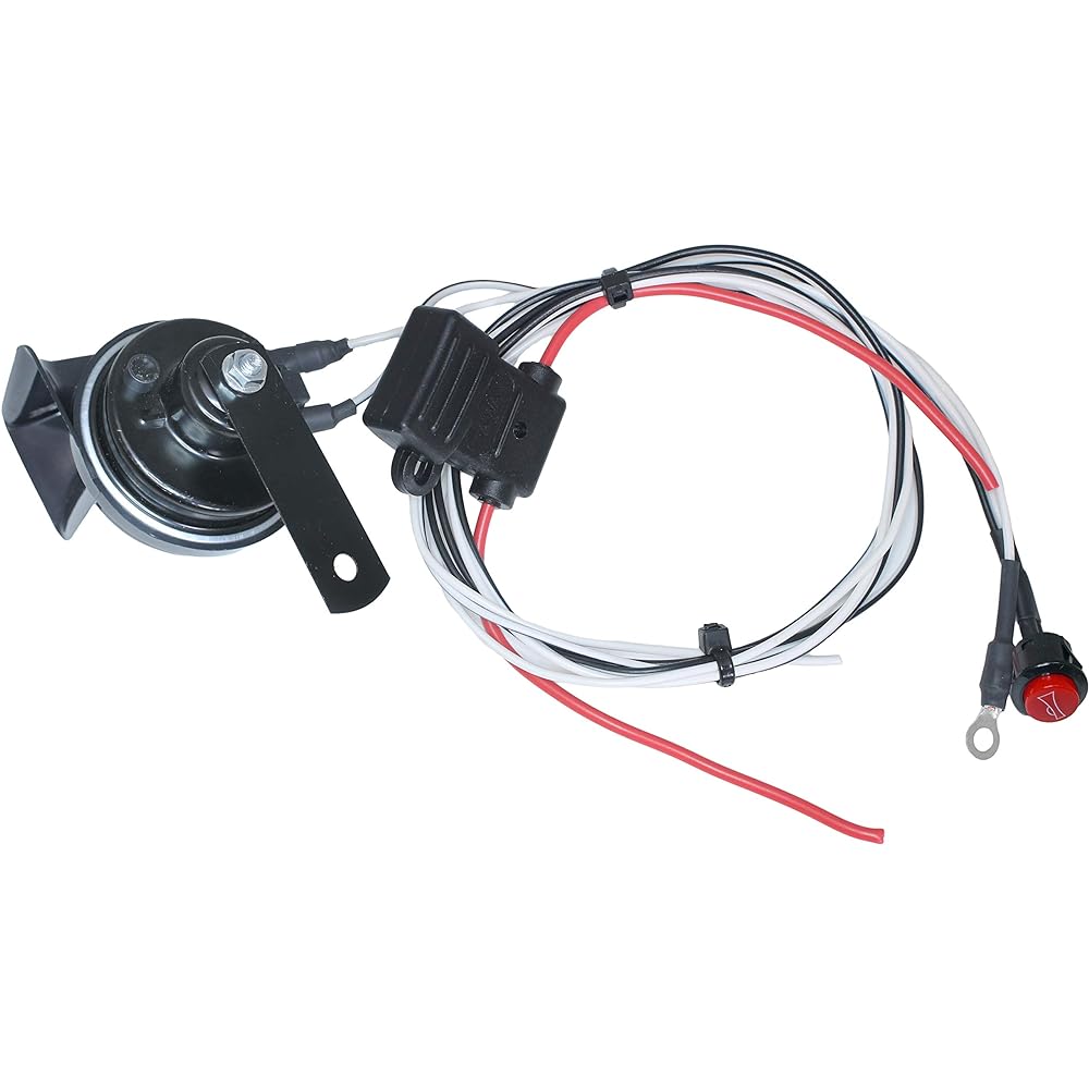 MCSADVENTURES UTV Universal Horn Kit Polaris Ranger, RZR General