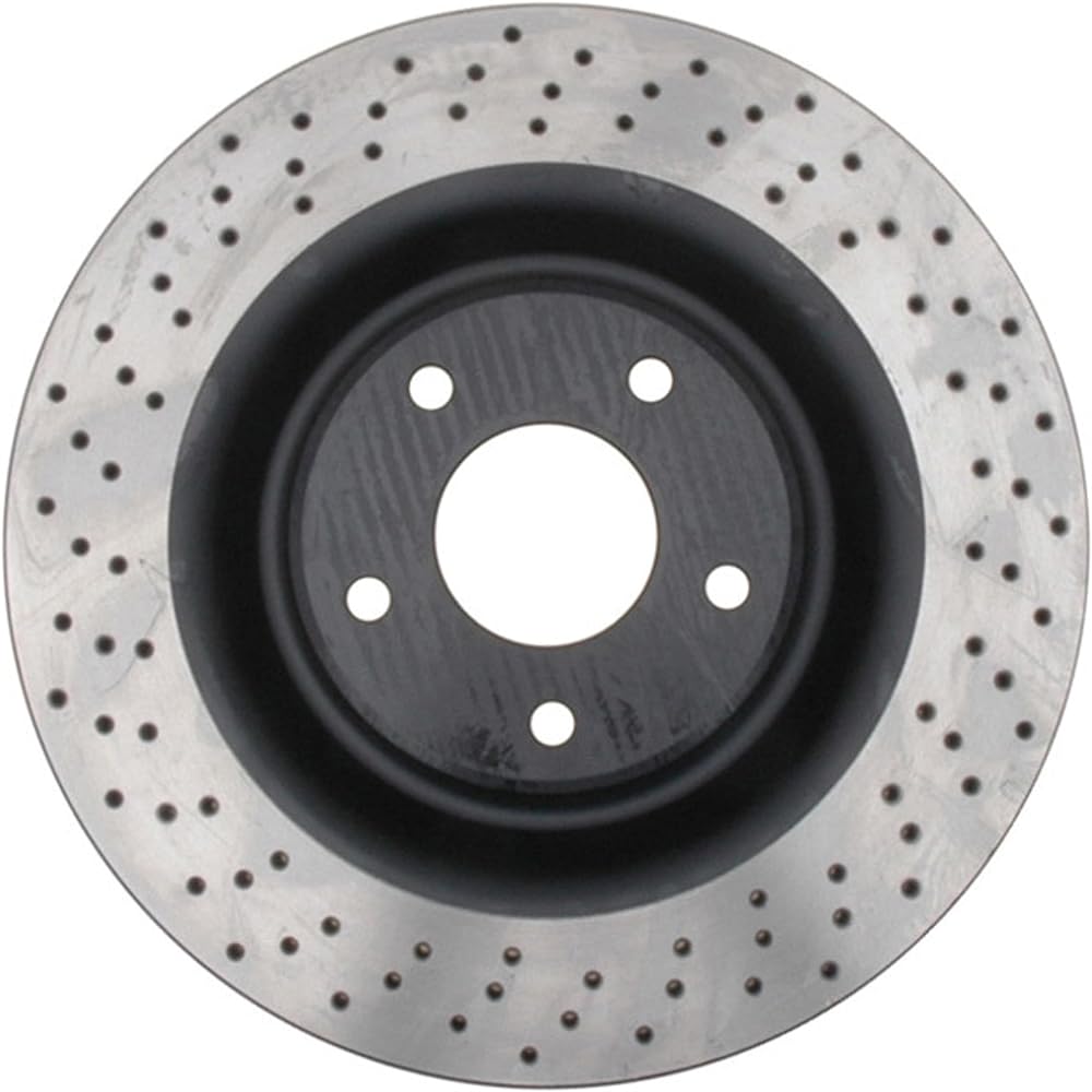 ACDelco 18A2535 Professional Front Disc Brake Rotor