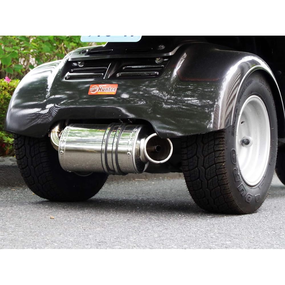 World Walk Gyro X Power silent muffler for gyro canopy [Government/JMCA certified model] pse-11