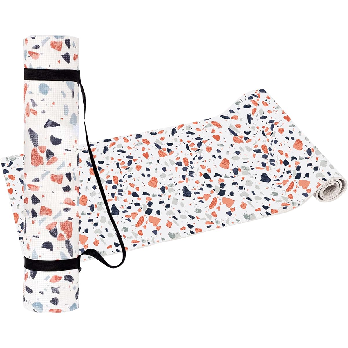 Terrazzo - Yoga Mat by doiy