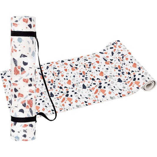 Terrazzo - Yoga Mat by doiy