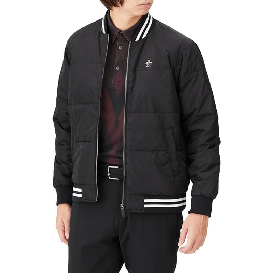 [Munsingwear] Full Zip Blouson Outerwear Recycled Down Thermal Storage Water Repellent Golf MGMWJK07 Men's