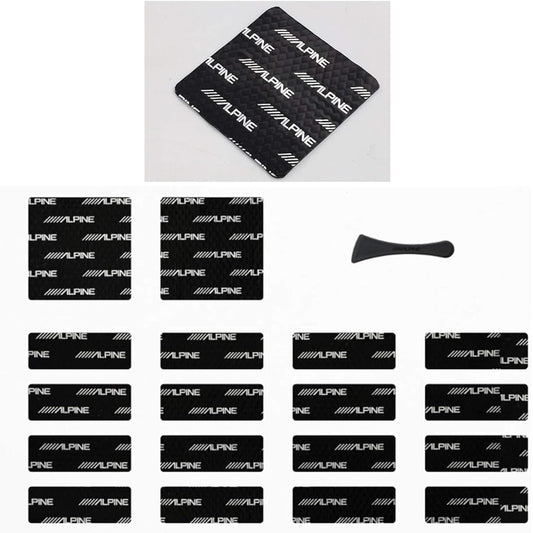 ALPINE Nissan Serena car model specific deadening kit KTX-DS01-SE