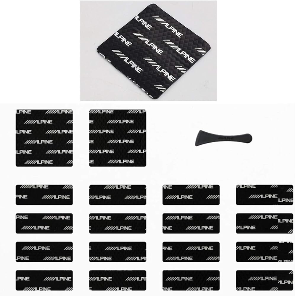 Alpine KTX-DS01-NVE Deadening Kit for Toyota Noah/Voxy/Esquire Car Models