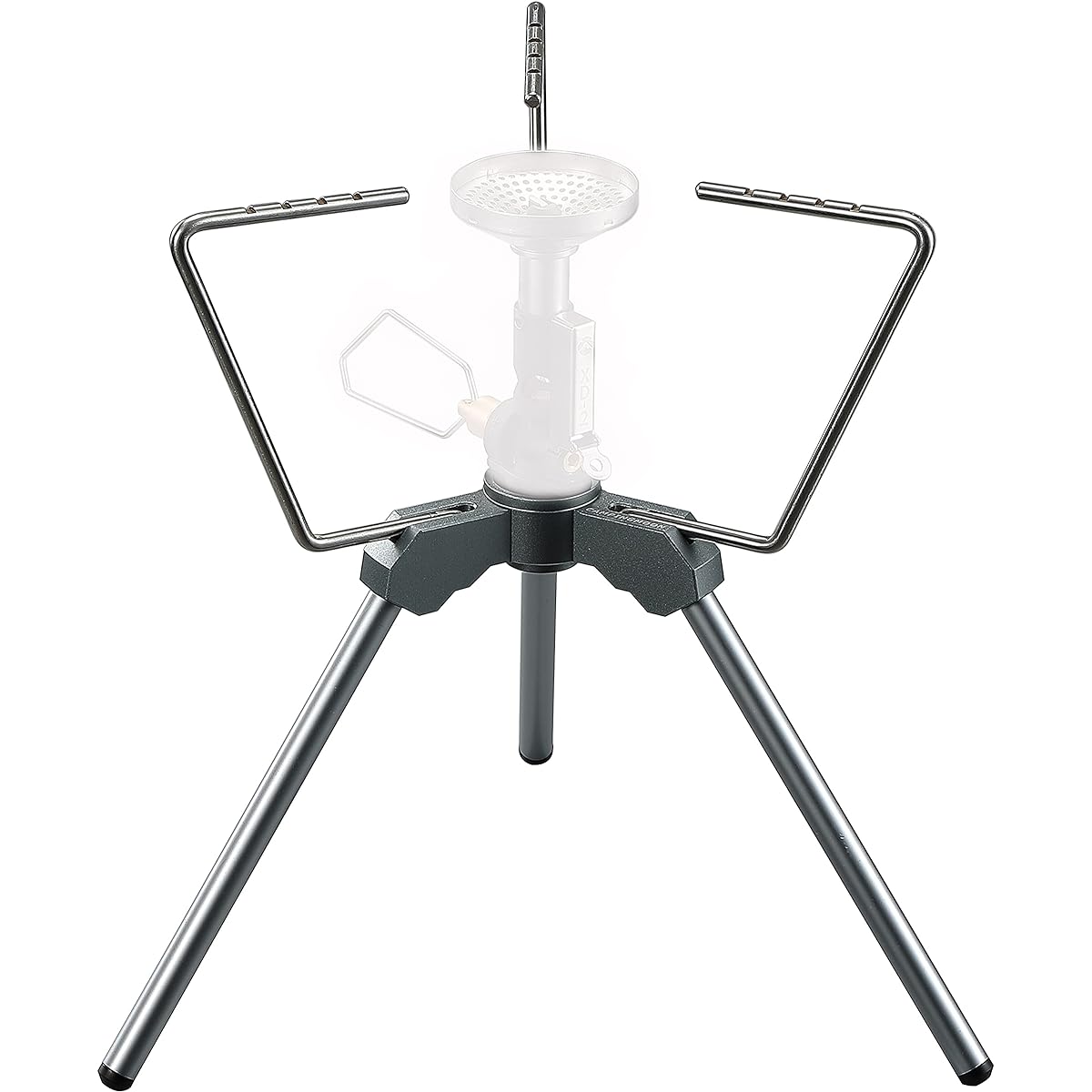 CAMPING MOON Smart Stand Short Type with Upper Support (Trivet) Gas Stand Z02