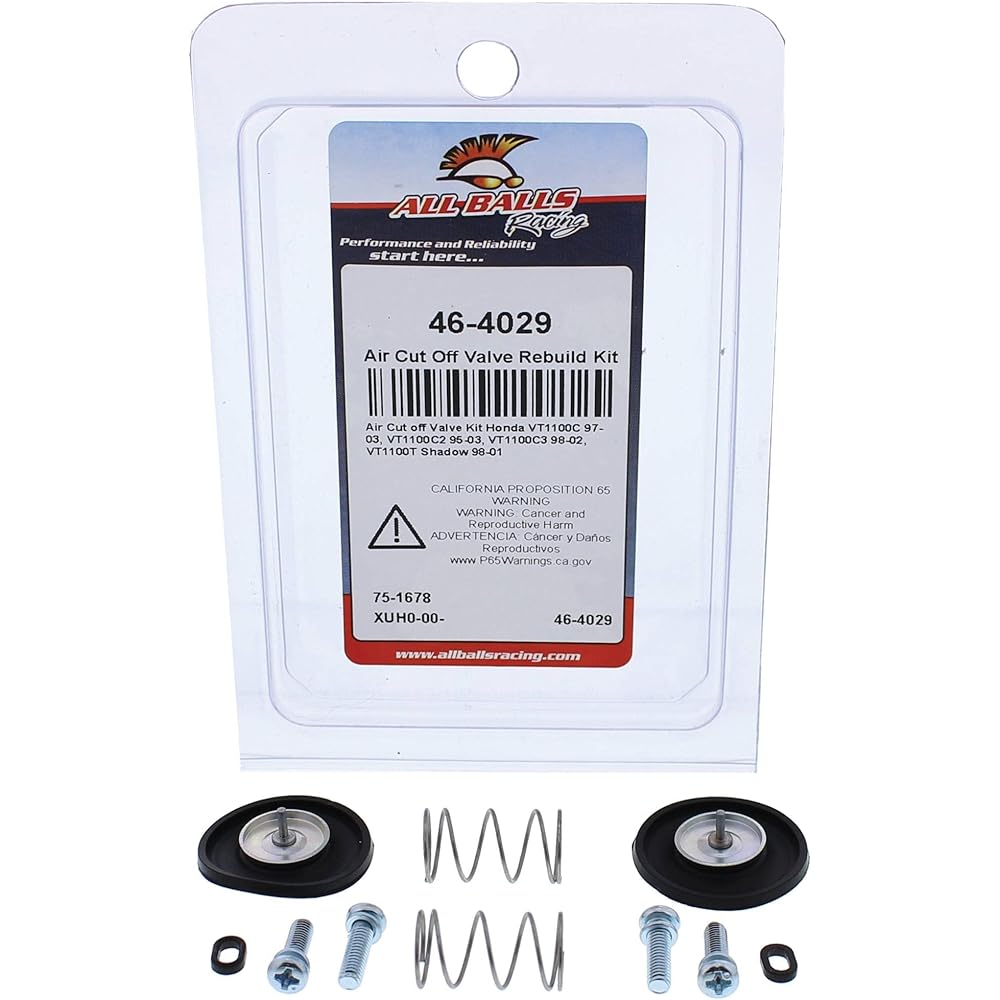 ALL BALLS RACING 46-4029 Air Cut Off Valvard Kit