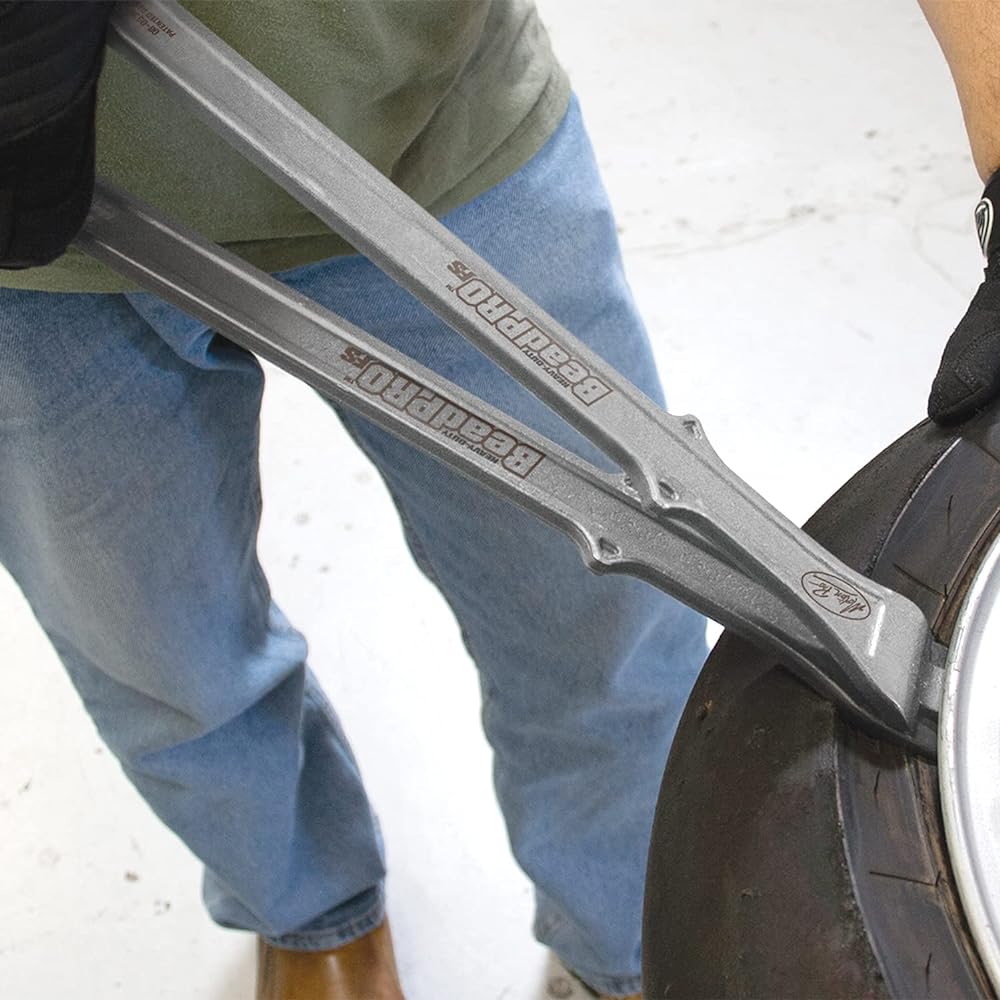 MOTION PRO Bead Pro FS (Forged Steel) Multi-tire tool that integrates bead drop and tire lever YM08-0536