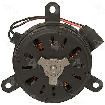 FOUR SEASONS 75768 Radiator Fan Motor, Black