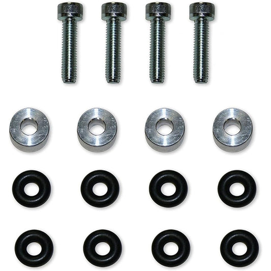 Michigan Motorsports LS2 Fuel Spacer Kit LS2 Intake Mani Hold for LS1/LS6 Injector