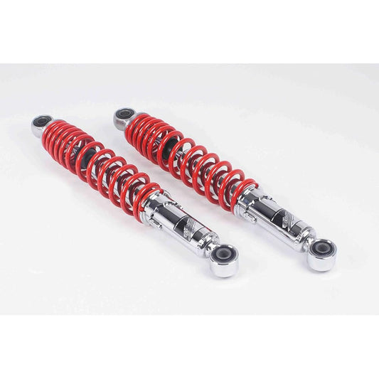 Special Parts TAKEGAWA Rear Shock Absorber Red Set of 2 Super Cub/Little Cub 06-04-0169
