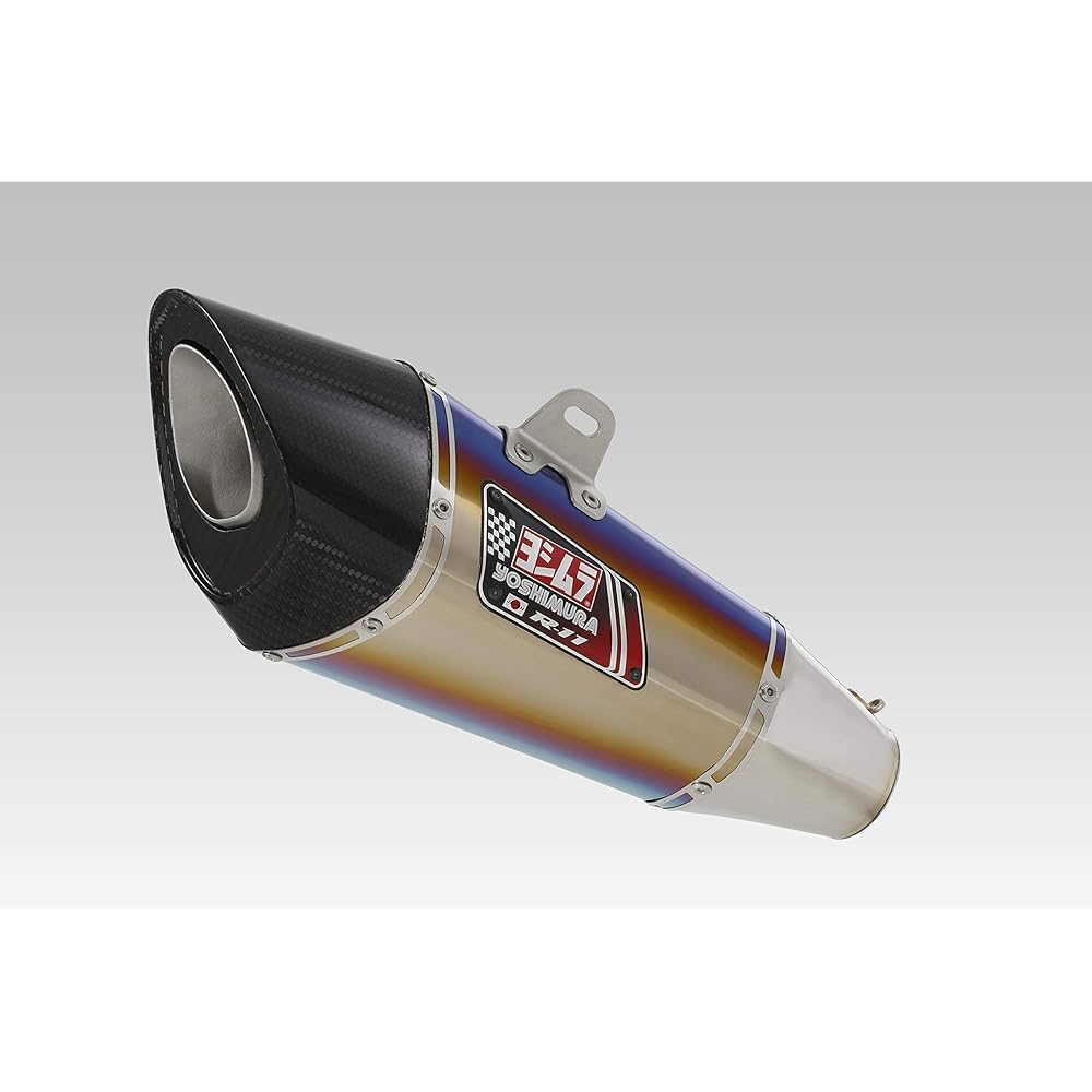 YOSHIMURA Slip-on CBR250RR (20-22/23) R-11 Cyclone Government Certification EXPORT SPEC Titanium Cover YOSHIMURA 110-44C-5E80