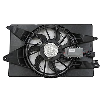 TYC 623340 Replaced Cooling Fan Abroli