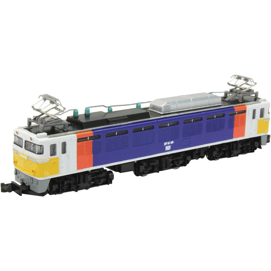 Rokuhan Z Gauge EF81 Type Cassiopeia Paint T015-6 Railway Model Electric Locomotive