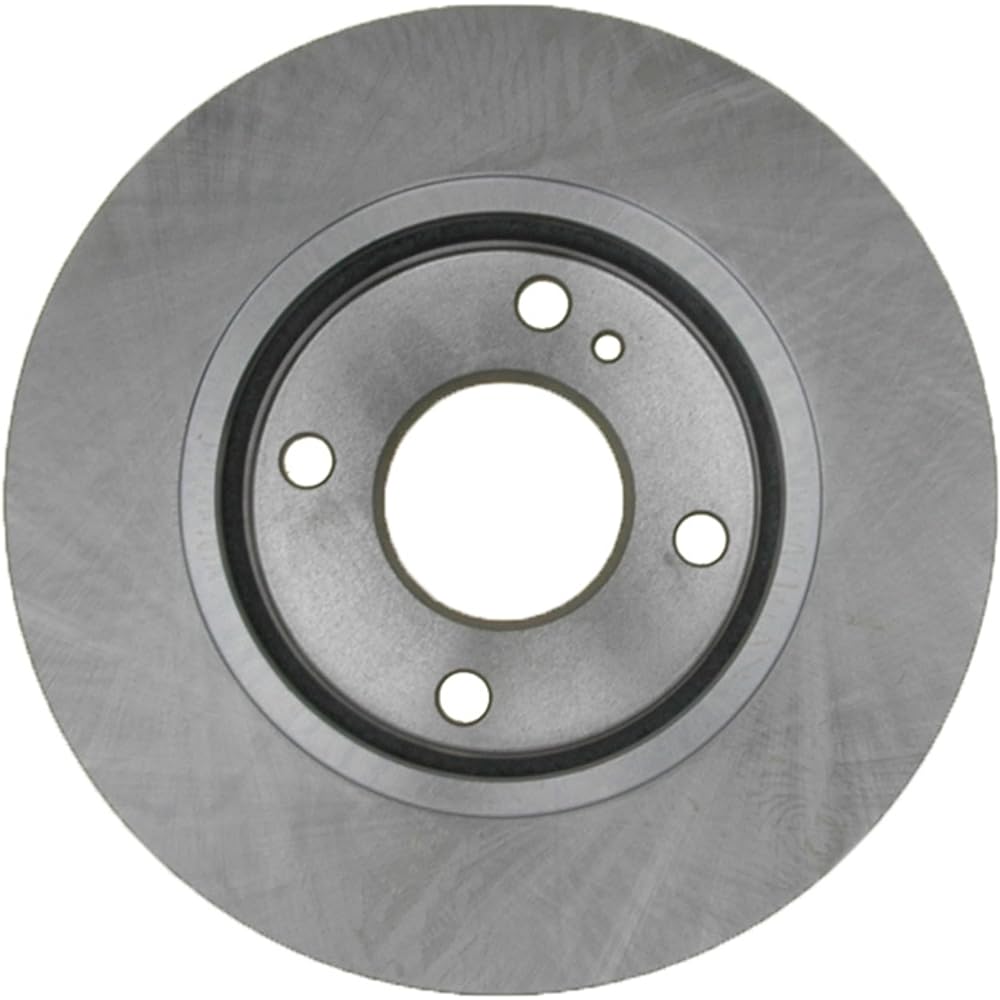 ACDelco 18A2800A Advantage Non-Coated Front Disc Brake Rotor