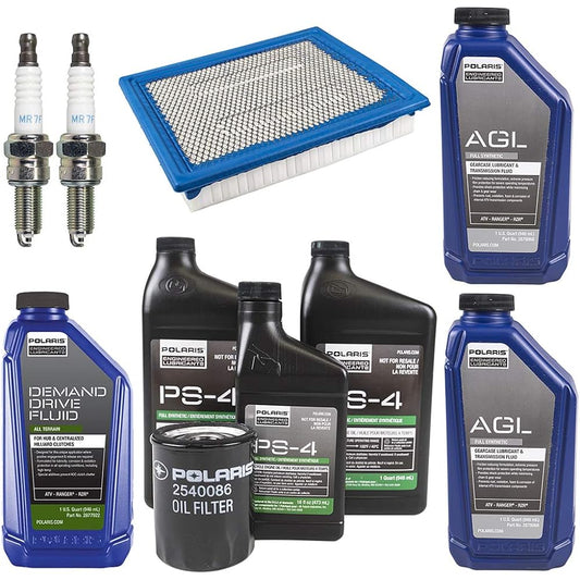 2013-2014 Polaris RZR 900/S Complete Service Kit Oil Change Filter