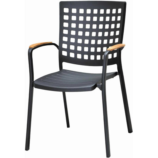 Takasho Vida armchair black