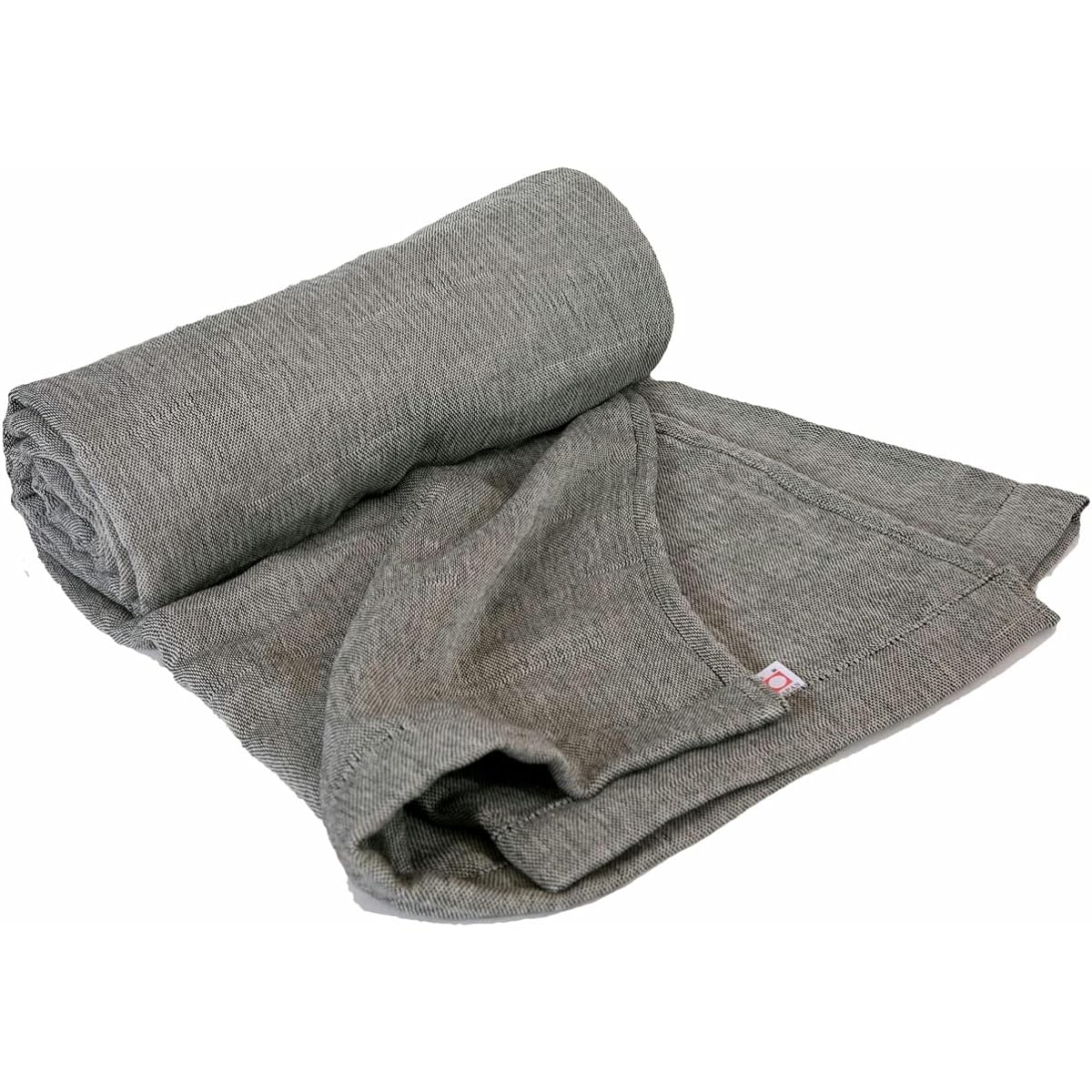 Mitsui Keori Made in Japan Triple Gauze Blanket Semi-double 160x200cm Blanket All Seasons (Black) Washable Soft