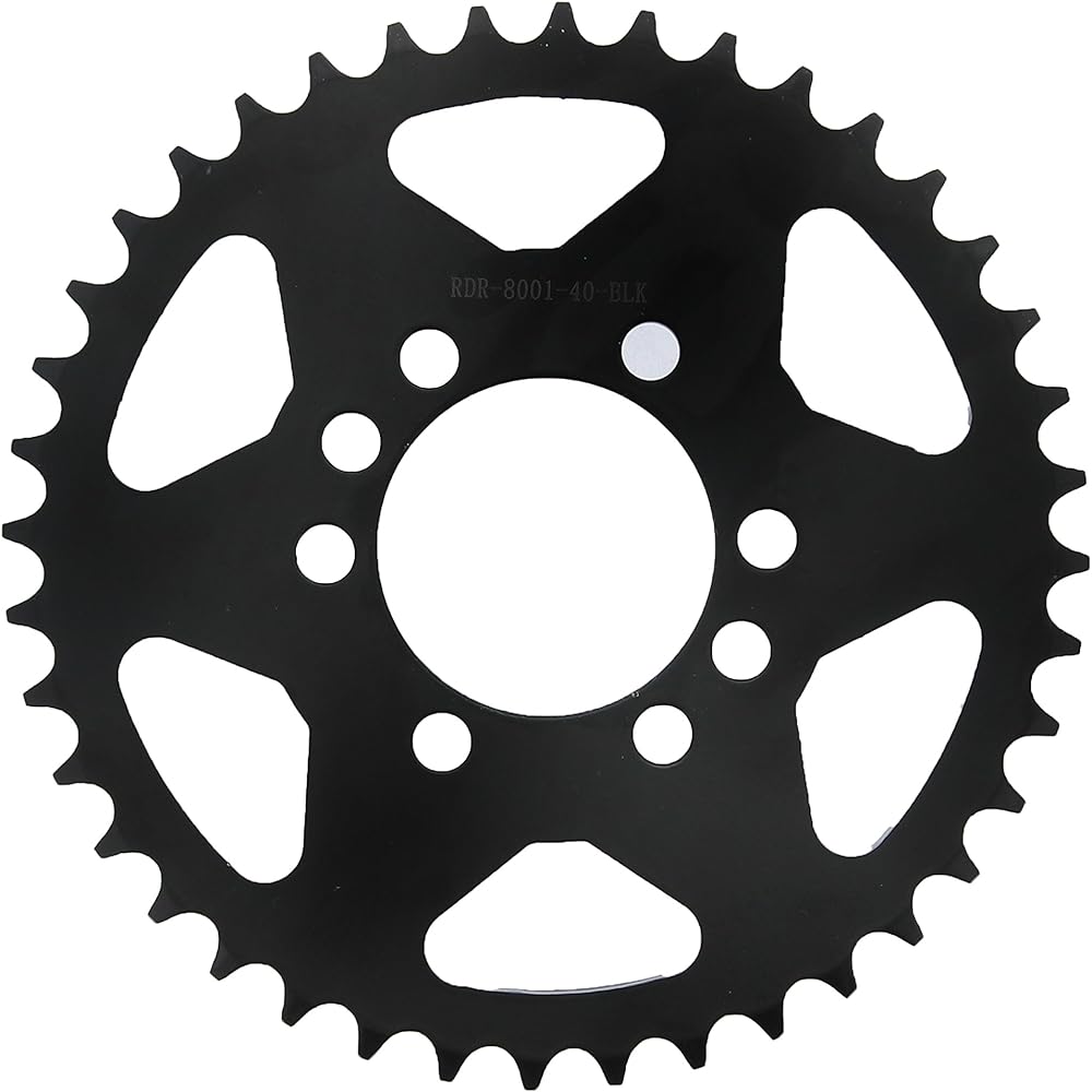 RACE DRIVEN 40 teeth Rear Black Sprocket Suzuki LTZ400 LTZ 400 Quad Sports 2x4