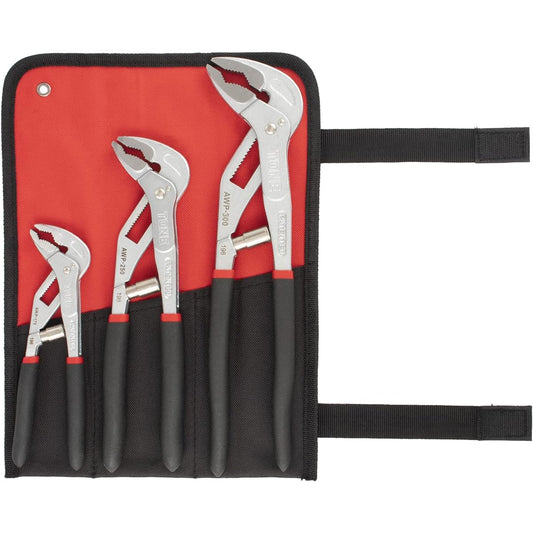 TONE Auto Water Pump Pliers Set AWP3 Black Contents: 3 items