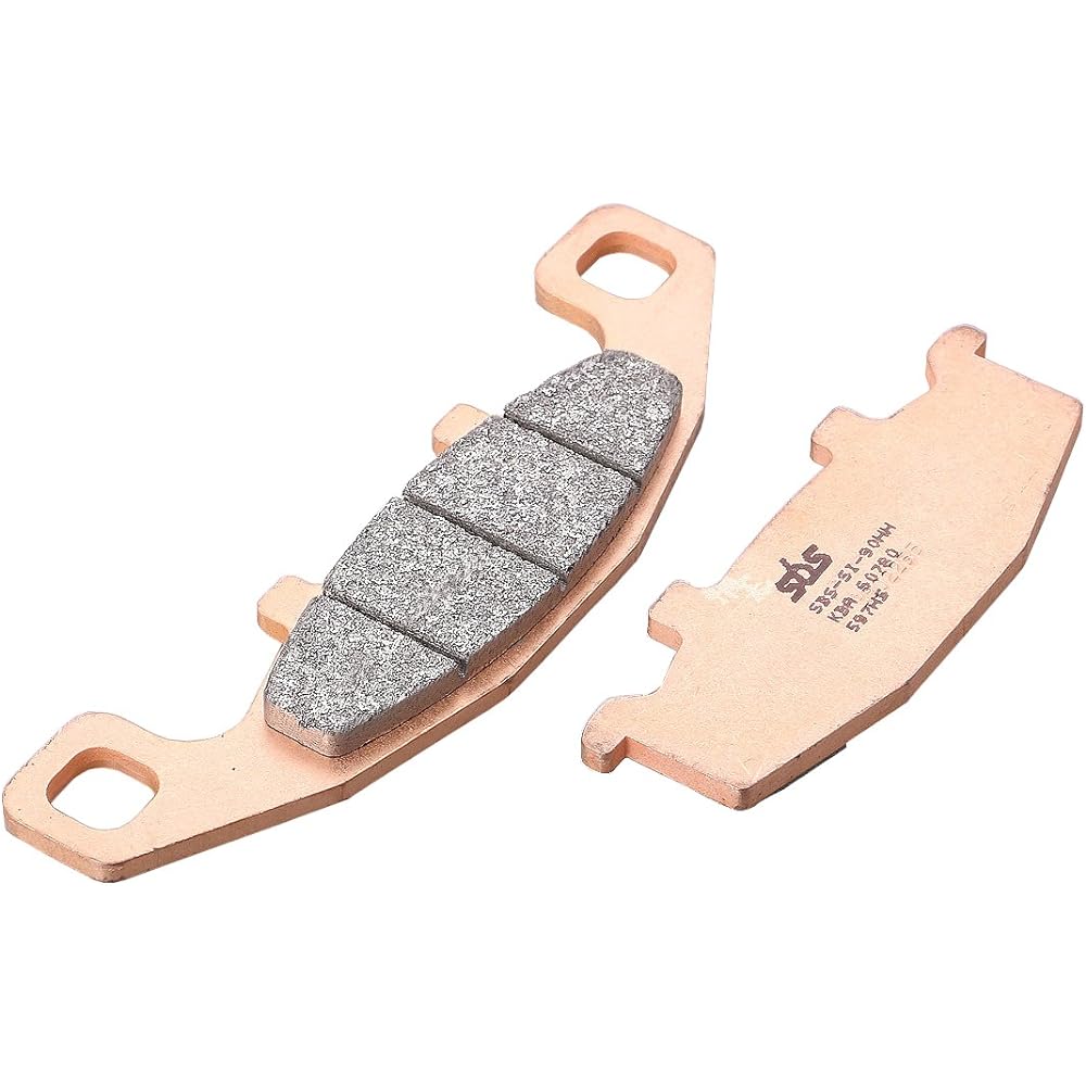 KITACO SBS Brake Pad 597HS Sinter Metal Bandit 250 GS400E Balios Zephyr 400 Zephyr 750 etc. 777-0597020