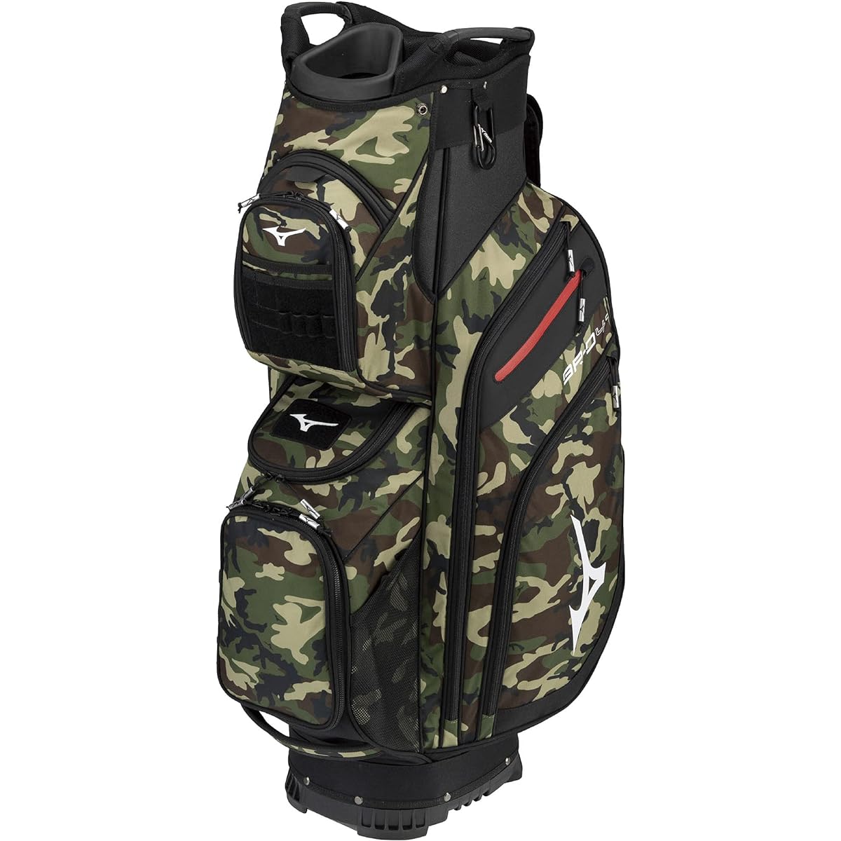 MIZUNO Golf Caddy Bag BR-D4c Cart 2021 Model Men's Approx. 3.2kg 10.5 Type (84cm)/47 Inch Compatible/14 Divided 5LJC2127