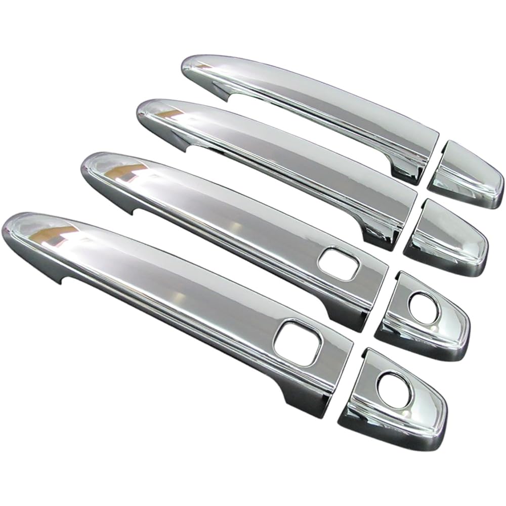 BRIGHTZ Voxy 70 75 Plated Door Handle Cover Knob [WISH-NOBU-HS-A2B2C2D2] ZRR70G ZRR75G ZRR75W ZRR70W ZRR R70 R75 Voxy Boxy Boxy 10023