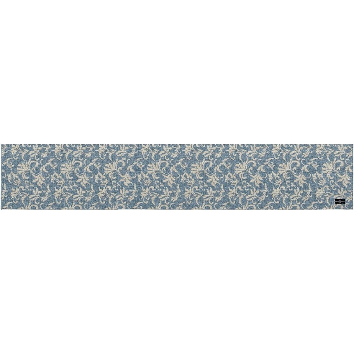 Senko URBAN802 Kitchen Mat Interior Mat Approx. 50 x 270cm Blue Made in Greece Thin Floor Heating Washable 69345