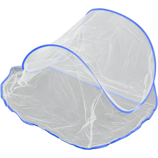 Insect Repellent Net, One Touch, Lightweight, Convenient Storage, Practical for Daily Life, Mosquito Net, Foldable Mosquito Repellent Blanket, High Density, Foldable (Blue)